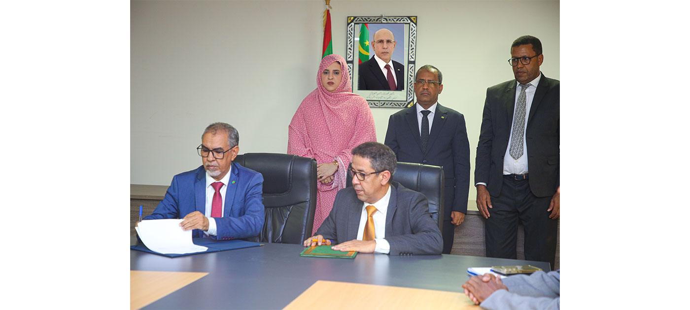 توقيع اتفاق إطار لتعزيز التعاون بين برنامج موريتانيا–الصندوق الدولي للتنمية الزراعية ووزارة العمل الاجتماعي
