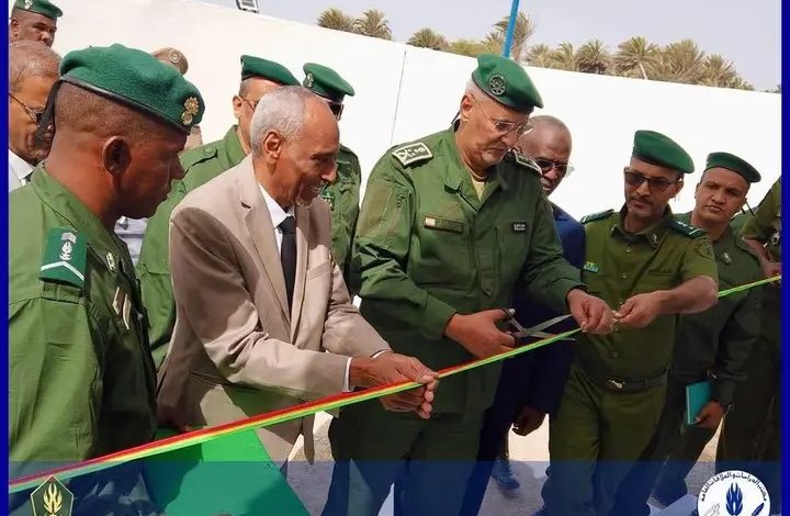 نواذيبو : تدشين كتيبة مكافحة الجريمة السبرانية التابعة للدرك الوطني