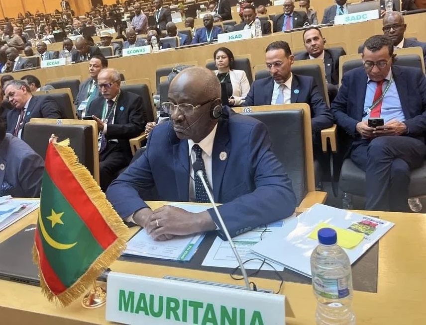 وزير الخارجية محمد سالم ولد مرزوك