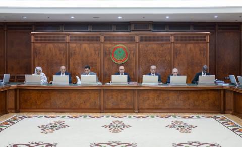 مجلس الوزراء ينهي اجتماعه و يجري بعض التعيينات