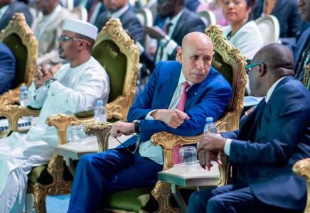 ولد الغزواني يشارك في المنتدى الإفريقي للمياه بالعاصمة التشادية
