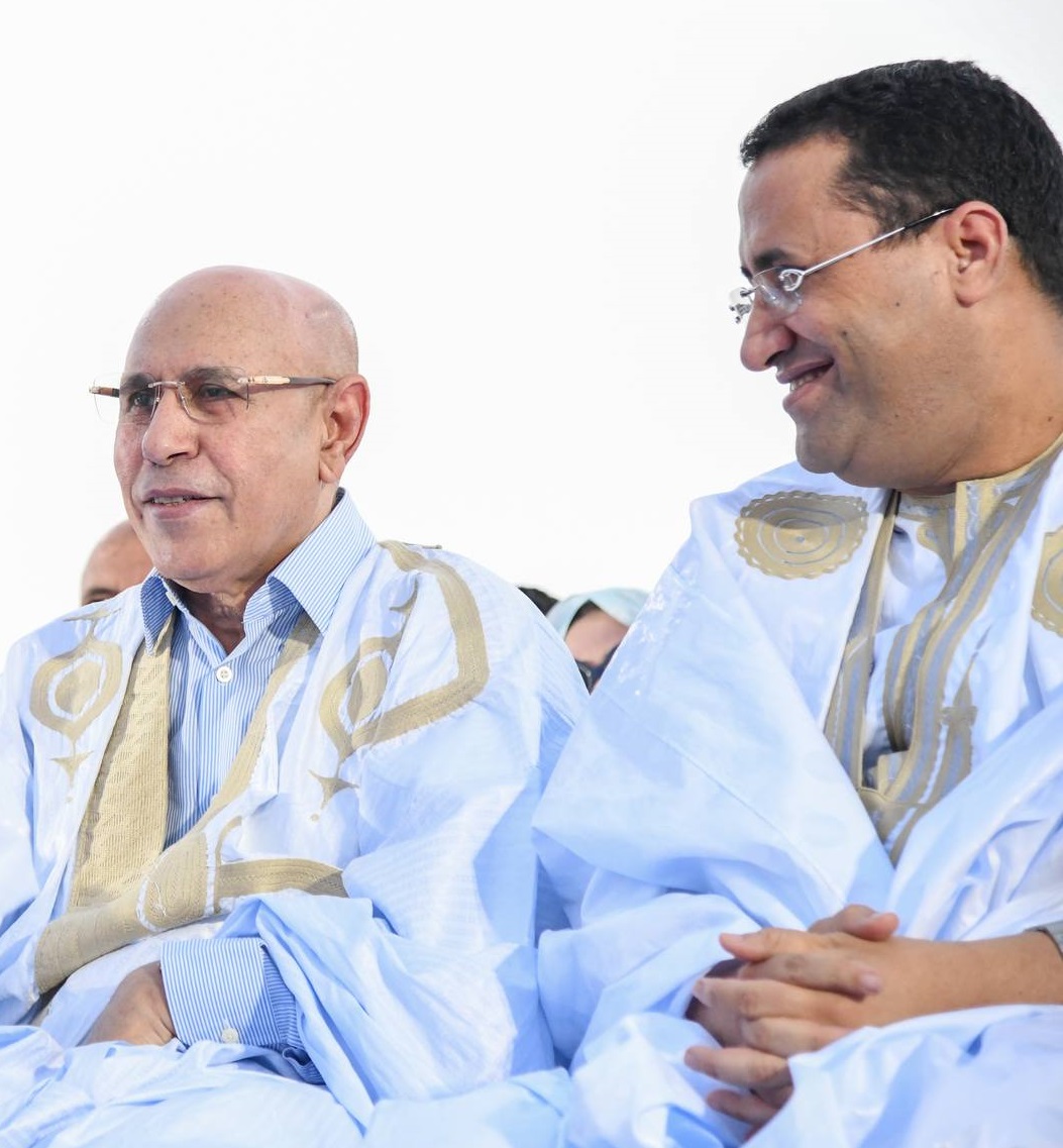 ولد أجاي: أسئلة المؤتمر الصحفي غطت القضايا الكبرى والرئيس قدم أجوبة صادقة