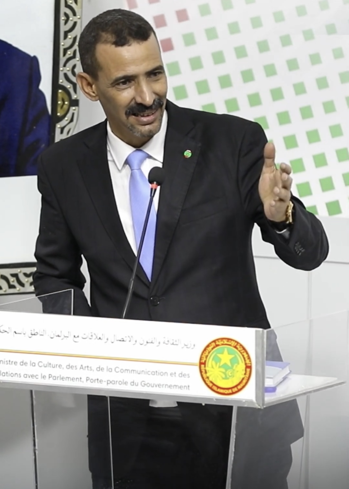 وزير الثقافة: المؤتمر الصحفي للرئيس عزز الانفتاح ورسخ قيم الحوار والشفافية