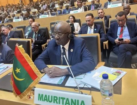 وزير الخارجية محمد سالم ولد مرزوك