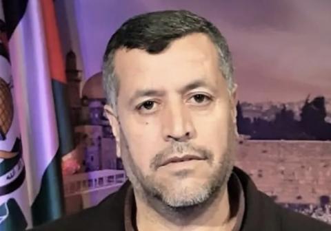 القيادي في حركة المقاومة الإسلامية ( حماس) محمود مرداوي