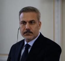 وزير الخارجية التركي هاكان فيدان 