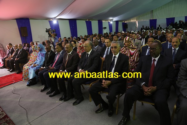 أعضاء الحكومة خلال افتتاح المؤتمر